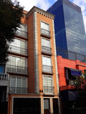 Imagen de los interiores del Hotel Reforma Guest House. Foto 17