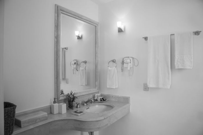 Imagen de la habitación del Hotel Reforma Guest House. Foto 7