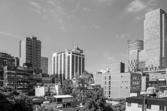 Imagen de los interiores del Hotel Reforma Guest House. Foto 18