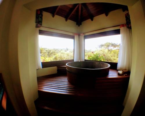 Imagen de la habitación del Hotel Ref&uacute;gio Da Floresta. Foto 5