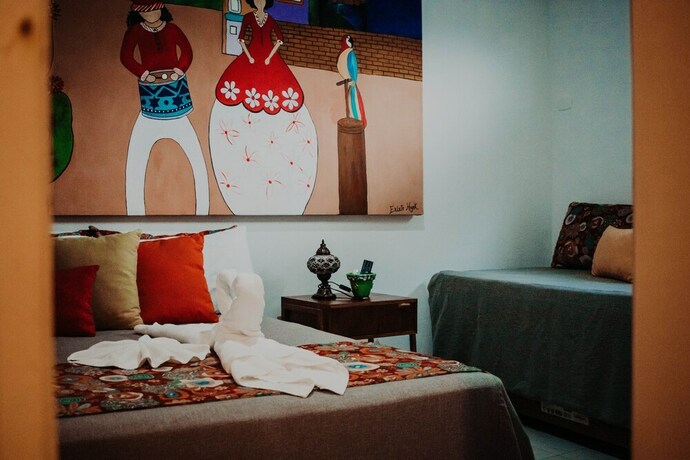 Imagen de la habitación del Hotel Ref&uacute;gio De Maresias. Foto 12