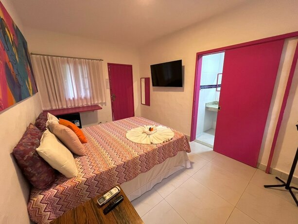 Imagen de la habitación del Hotel Ref&uacute;gio De Maresias. Foto 13
