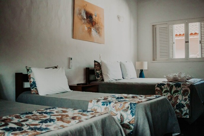 Imagen de la habitación del Hotel Ref&uacute;gio De Maresias. Foto 14
