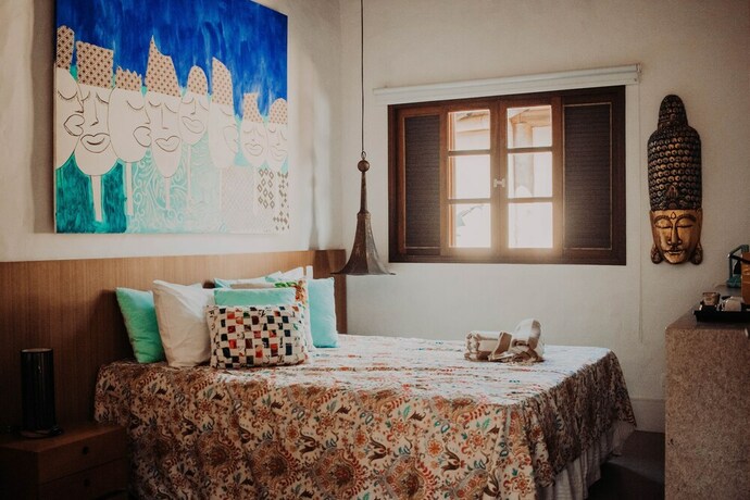 Imagen de la habitación del Hotel Ref&uacute;gio De Maresias. Foto 15