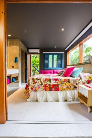 Imagen de la habitación del Hotel Ref&uacute;gio De Maresias. Foto 17