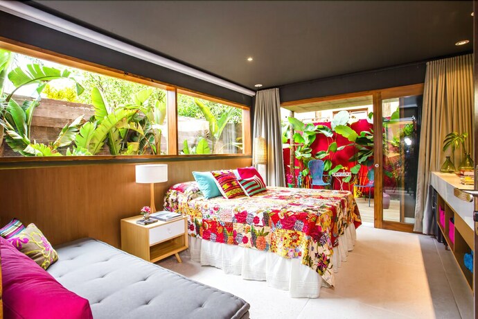 Imagen de la habitación del Hotel Ref&uacute;gio De Maresias. Foto 18
