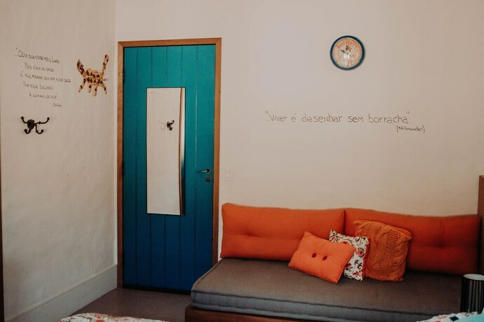 Imagen de la habitación del Hotel Ref&uacute;gio De Maresias. Foto 19