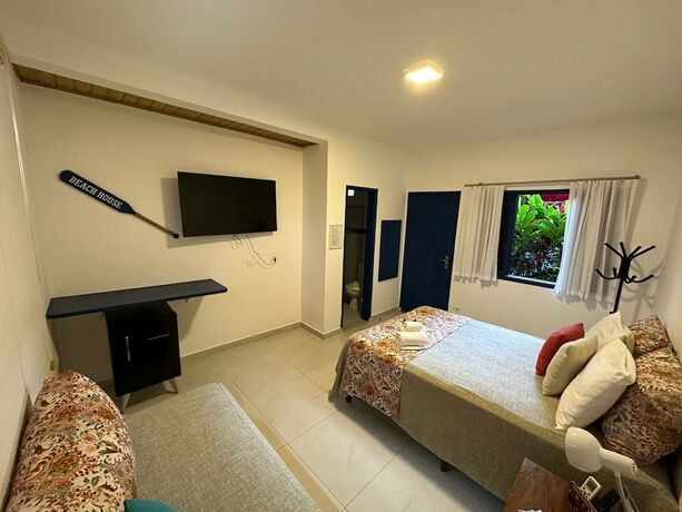 Imagen de la habitación del Hotel Ref&uacute;gio De Maresias. Foto 30