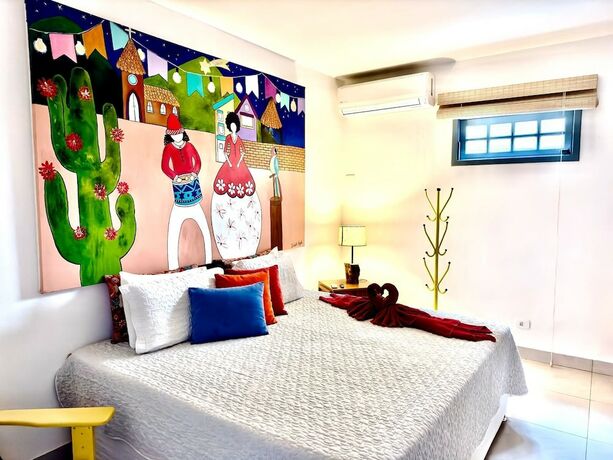 Imagen de la habitación del Hotel Ref&uacute;gio De Maresias. Foto 34