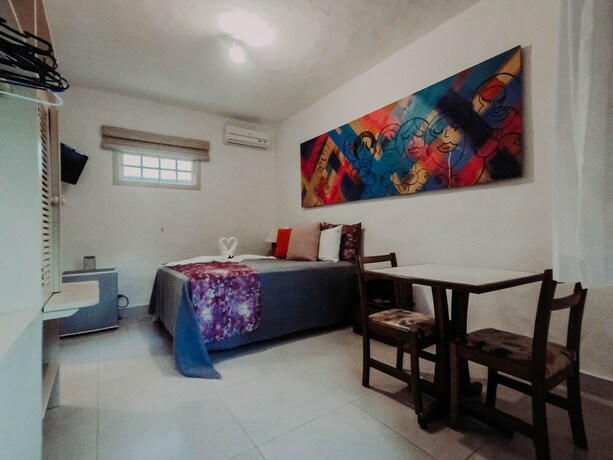 Imagen de la habitación del Hotel Ref&uacute;gio De Maresias. Foto 37