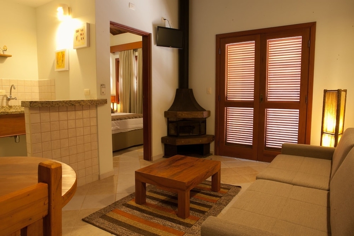 Imagen de la habitación del Hotel Ref&uacute;gio Do Saci. Foto 12