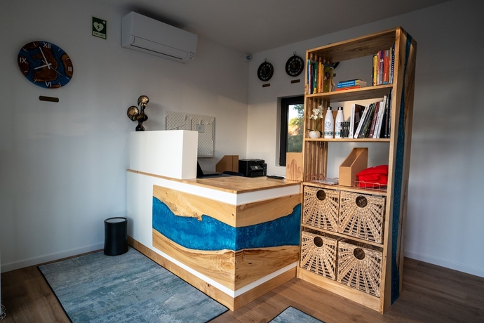 Imagen de los interiores del Hotel Ref&uacute;gio da Quinta Nere Maitia. Foto 13