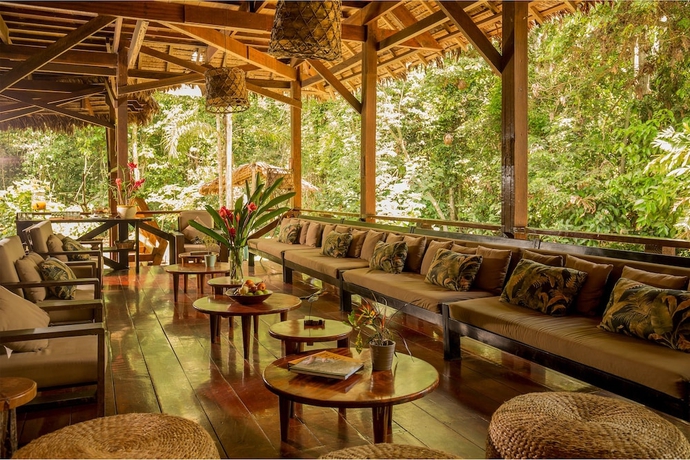 Imagen de los interiores del Hotel Refugio Amazonas. Foto 16