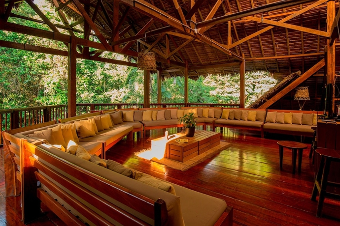 Imagen de los interiores del Hotel Refugio Amazonas. Foto 17