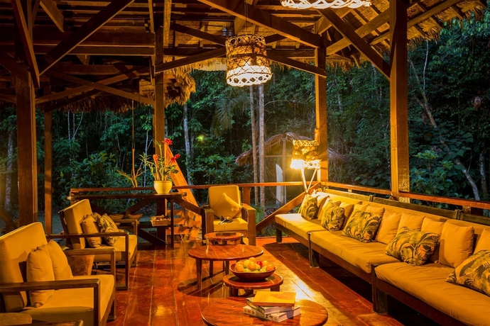 Imagen de los interiores del Hotel Refugio Amazonas. Foto 18