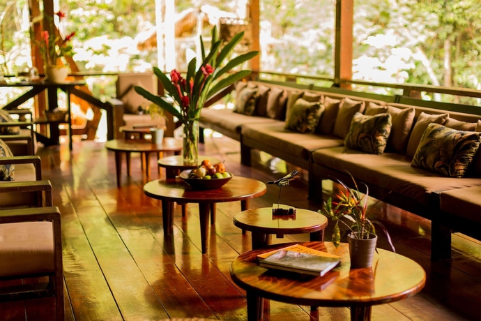 Imagen de los interiores del Hotel Refugio Amazonas. Foto 19