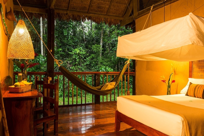 Imagen de la habitación del Hotel Refugio Amazonas. Foto 13