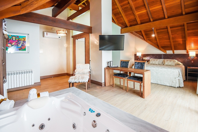 Imagen de la habitación del Hotel Refugio Da Montanha. Foto 8