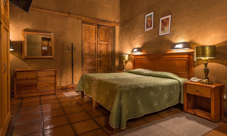 Imagen de la habitación del Hotel Refugio Del Angel. Foto 2