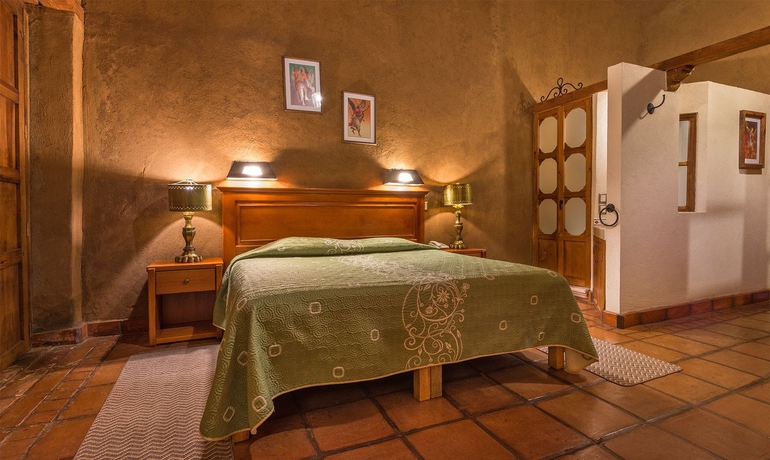 Imagen de la habitación del Hotel Refugio Del Angel. Foto 3