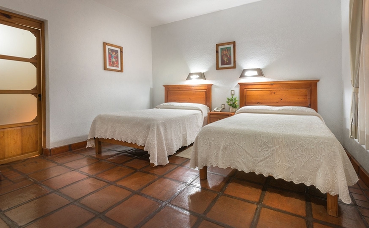 Imagen de la habitación del Hotel Refugio Del Angel. Foto 4