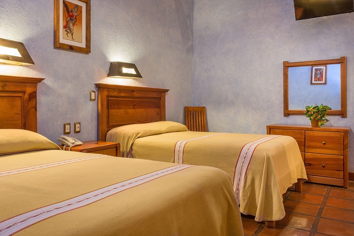 Imagen de la habitación del Hotel Refugio Del Angel. Foto 5