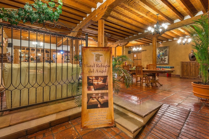 Imagen de los interiores del Hotel Refugio Del Angel. Foto 12
