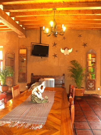 Imagen de los interiores del Hotel Refugio Del Angel. Foto 13