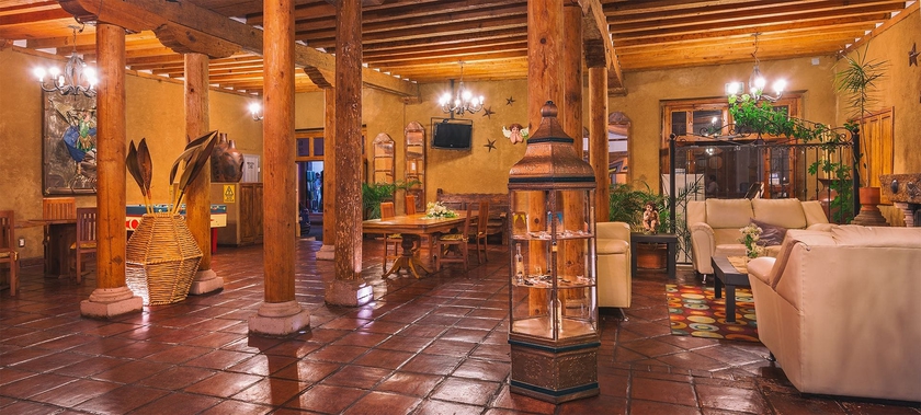 Imagen de los interiores del Hotel Refugio Del Angel. Foto 14