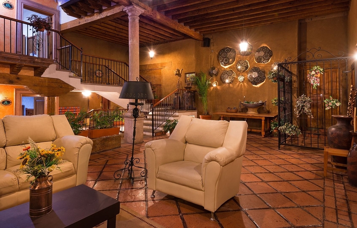 Imagen de los interiores del Hotel Refugio Del Angel. Foto 15