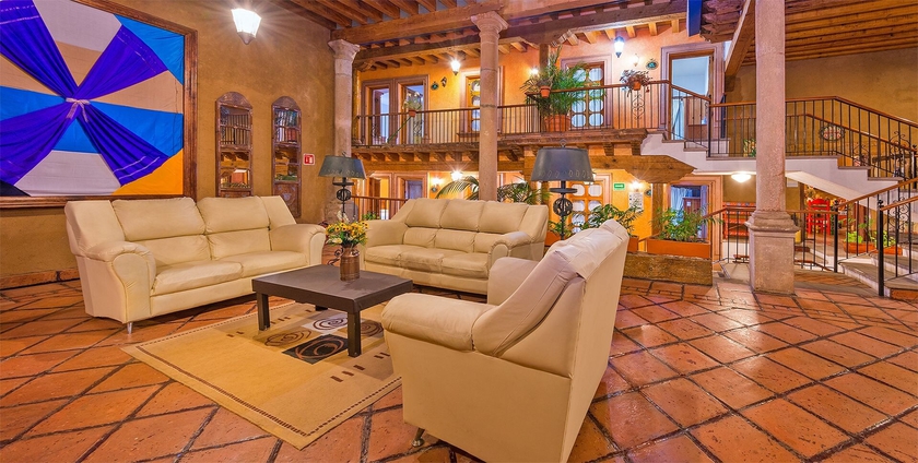 Imagen de los interiores del Hotel Refugio Del Angel. Foto 17