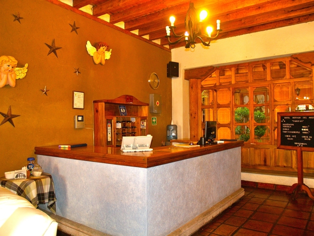 Imagen de los interiores del Hotel Refugio Del Angel. Foto 18