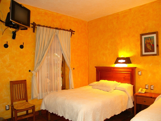 Imagen de la habitación del Hotel Refugio Del Angel. Foto 6