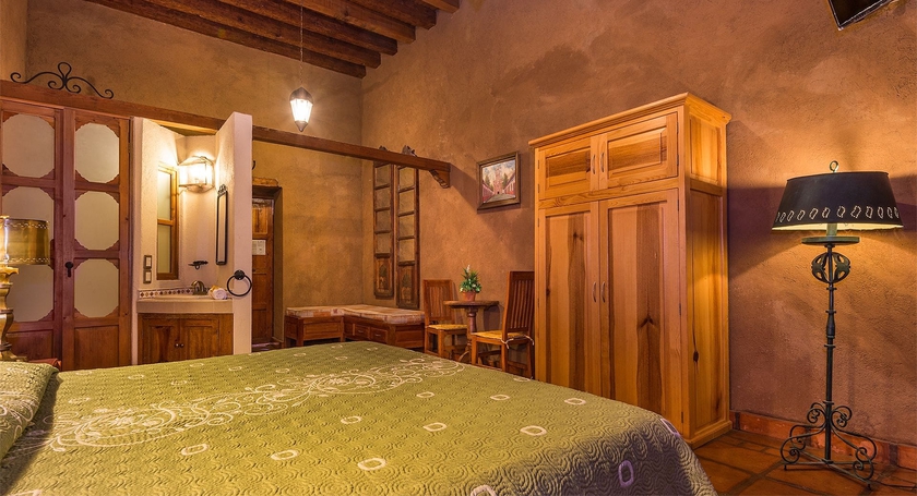 Imagen de la habitación del Hotel Refugio Del Angel. Foto 7