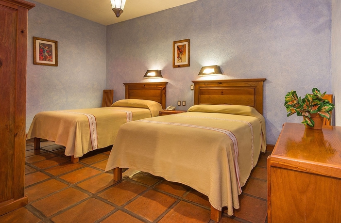 Imagen de la habitación del Hotel Refugio Del Angel. Foto 8