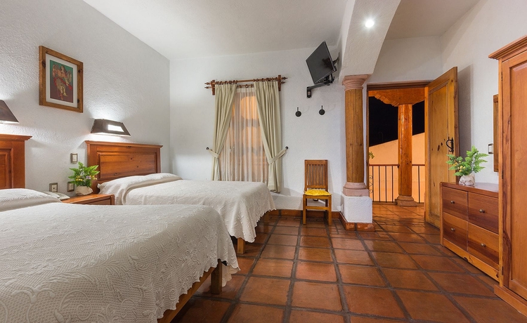 Imagen de la habitación del Hotel Refugio Del Angel. Foto 9