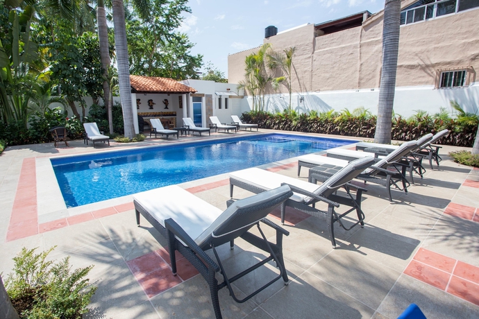 Imagen de la piscina del Hotel Refugio Del Mar. Foto 14