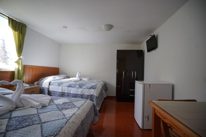 Imagen de la habitación del Hotel Refugio Ecol&oacute;gico. Foto 4