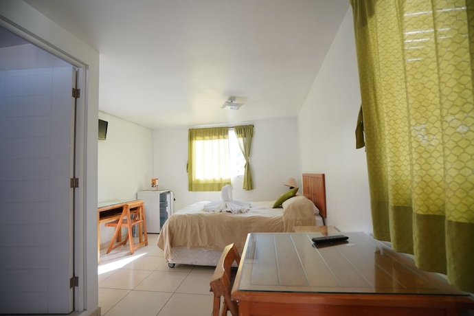 Imagen de la habitación del Hotel Refugio Ecol&oacute;gico. Foto 9