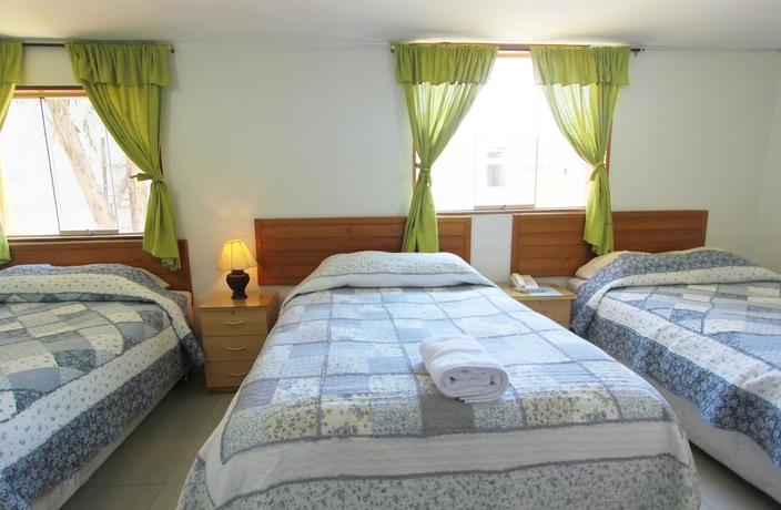 Imagen de la habitación del Hotel Refugio Ecol&oacute;gico. Foto 11