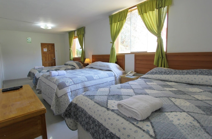 Imagen de la habitación del Hotel Refugio Ecol&oacute;gico. Foto 12