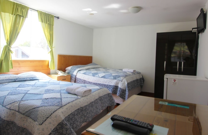 Imagen de la habitación del Hotel Refugio Ecol&oacute;gico. Foto 14
