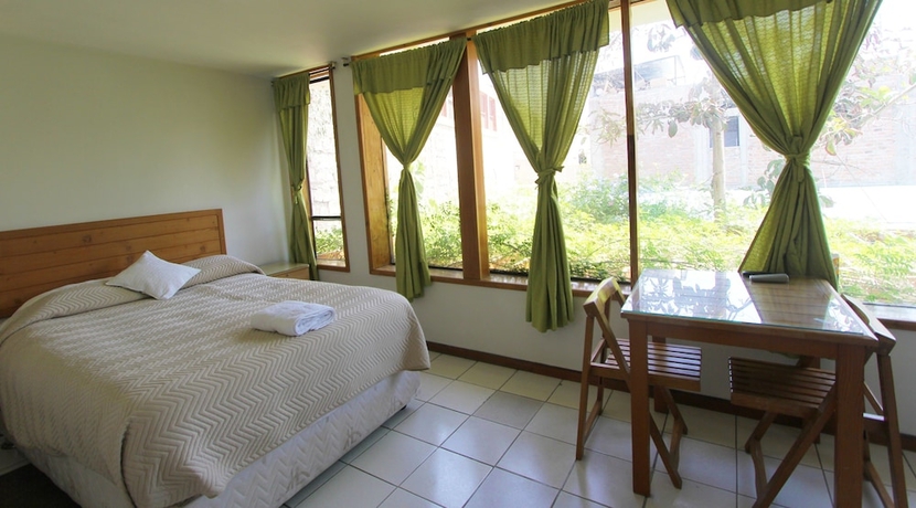 Imagen de la habitación del Hotel Refugio Ecol&oacute;gico. Foto 16