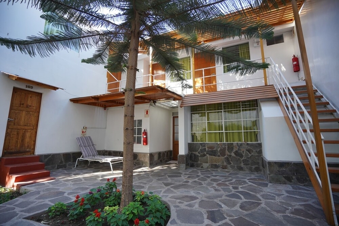 Imagen de la habitación del Hotel Refugio Ecol&oacute;gico. Foto 17