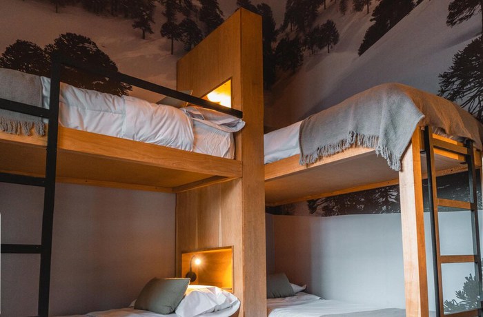 Imagen de la habitación del Hotel Refugio Knapp. Foto 3