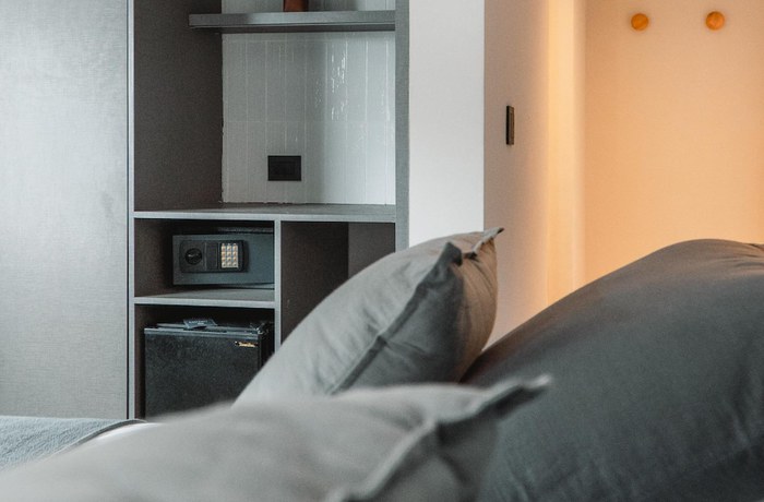 Imagen de la habitación del Hotel Refugio Knapp. Foto 4