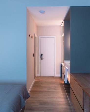Imagen de la habitación del Hotel Refugio Knapp. Foto 5