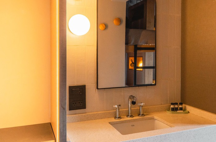 Imagen de la habitación del Hotel Refugio Knapp. Foto 6