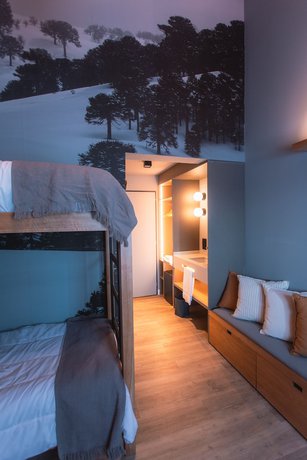 Imagen de la habitación del Hotel Refugio Knapp. Foto 7