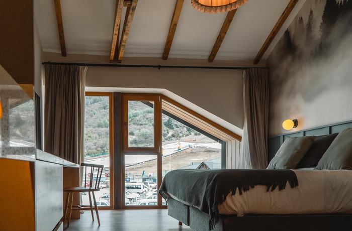 Imagen de la habitación del Hotel Refugio Knapp. Foto 17